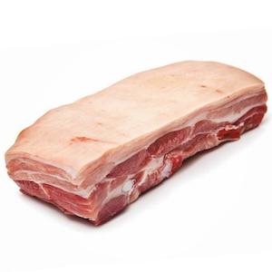 Pork Belly Slab (skin on bone less) - 2kg