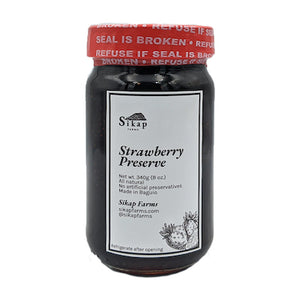 Strawberry Preserves - 8 oz